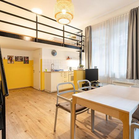 Charming Studio In The Heart Of The Jewish Quarter W41 Yellow ブダペスト エクステリア 写真