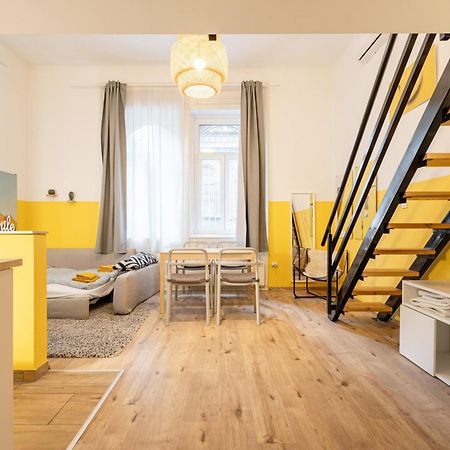 Charming Studio In The Heart Of The Jewish Quarter W41 Yellow ブダペスト エクステリア 写真