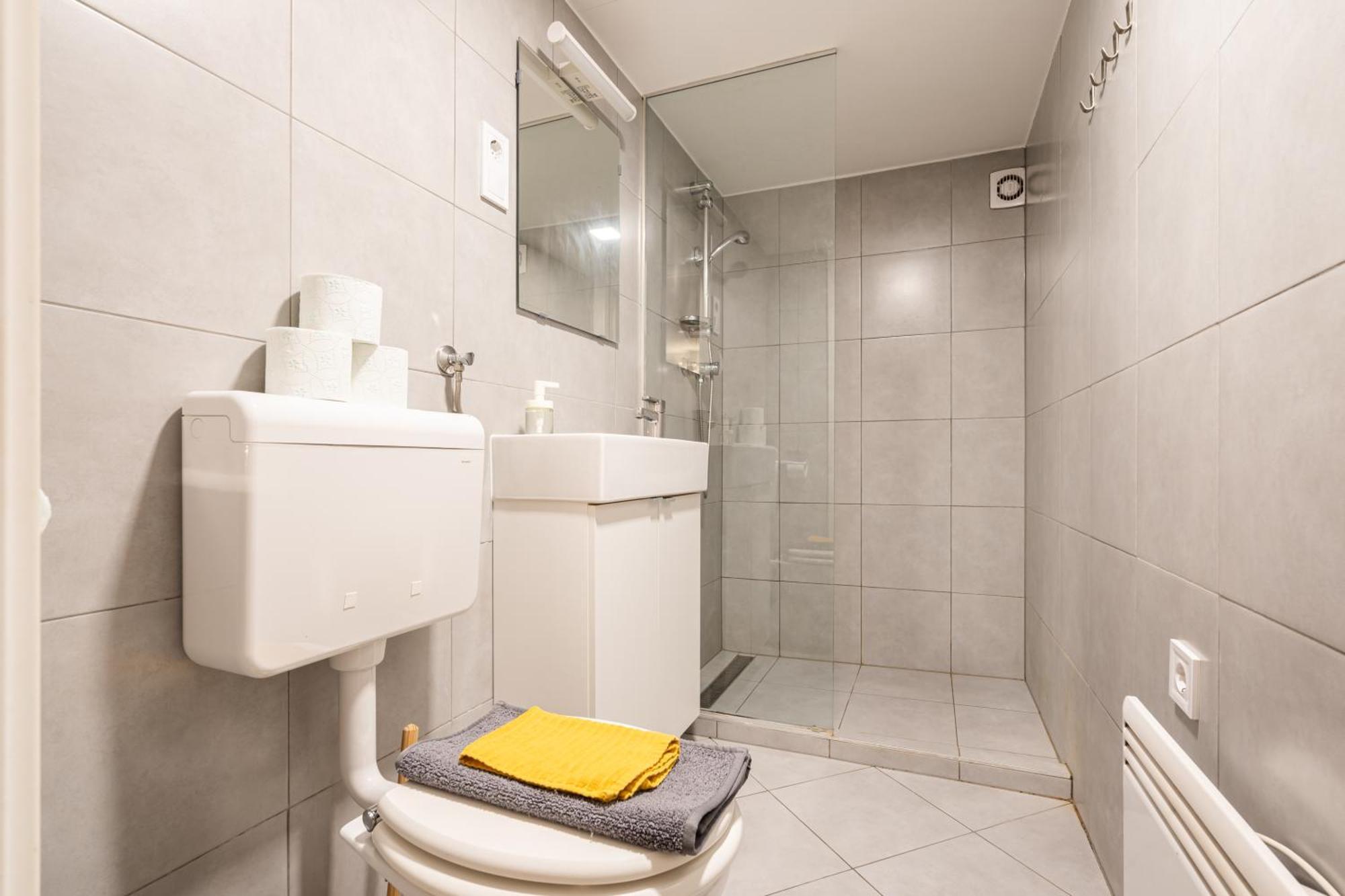 Charming Studio In The Heart Of The Jewish Quarter W41 Yellow ブダペスト エクステリア 写真