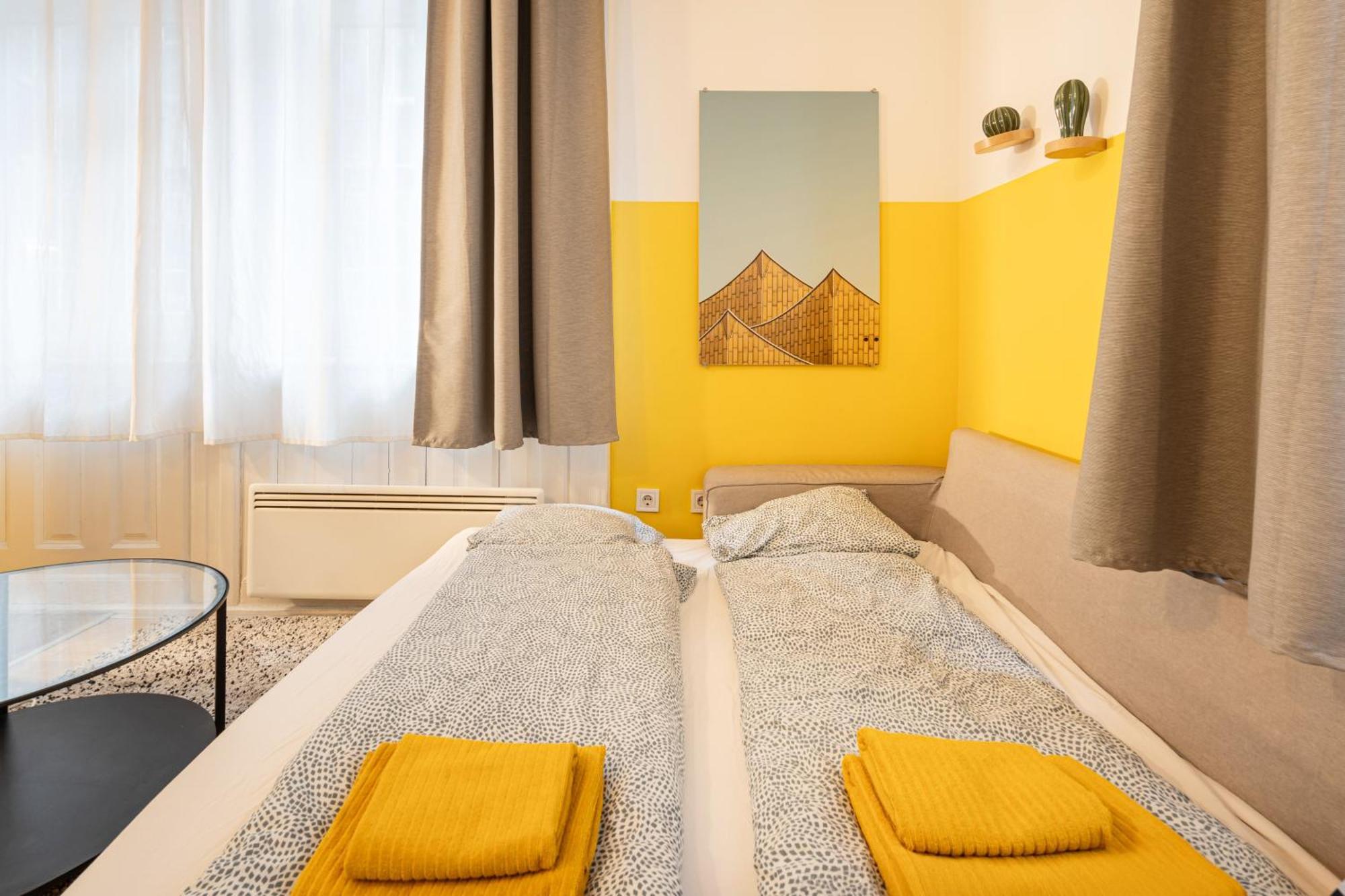 Charming Studio In The Heart Of The Jewish Quarter W41 Yellow ブダペスト エクステリア 写真